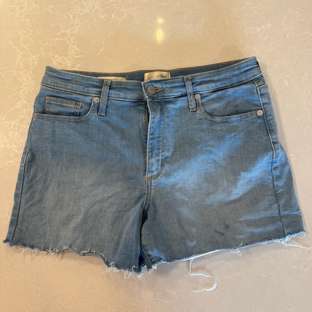 Universal Thread Light Blue Jean Shorts